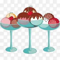 杯子雪糕矢量图-空若网 杯子雪糕矢量图-空若网
