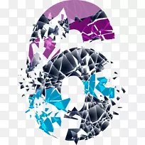 数字阿拉伯数字碎片效应阿拉伯数字6-空若网 数字阿拉伯数字碎片效应阿拉伯数字6-空若网