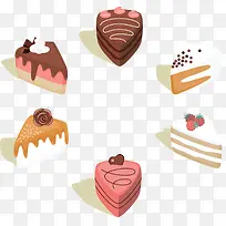 蛋糕店卡通蛋糕边框-空若网 蛋糕店卡通蛋糕边框-空若网