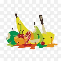 水果卡通-空若网 水果卡通-空若网