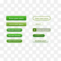 ��ɫ���Ͱ�ťPSD�ز�-������