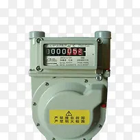 圆长形燃气表-空若网 圆长形燃气表-空若网