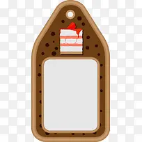 蛋糕卡通吊牌-空若网 蛋糕卡通吊牌-空若网