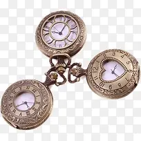 欧式爱心设计怀表-空若网 欧式爱心设计怀表-空若网