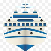 游轮png矢量元素-空若网 游轮png矢量元素-空若网