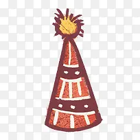 手绘帽子-空若网 手绘帽子-空若网