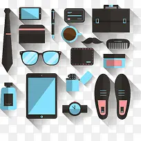 生活物品矢量素材-空若网 生活物品矢量素材-空若网