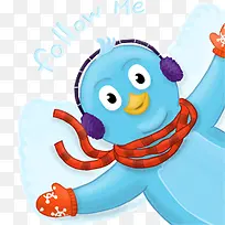 跟随我旁边Winter雪天使-空若网 跟随我旁边Winter雪天使-空若网