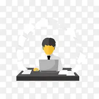 矢量工作图标-空若网 矢量工作图标-空若网