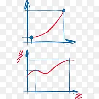 矢量创意设计坐标系上升数据图-空若网 矢量创意设计坐标系上升数据图-空若网