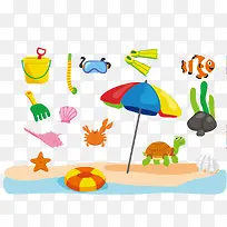 矢量出游元素-空若网 矢量出游元素-空若网