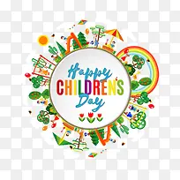 环形卡通素材-空若网 环形卡通素材-空若网