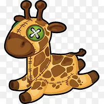 毛绒玩具小鹿PNG-空若网 毛绒玩具小鹿PNG-空若网