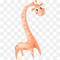 卡通矢量小鹿-空若网 卡通矢量小鹿-空若网