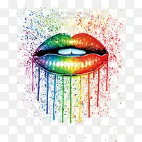 矢量嘴唇-空若网 矢量嘴唇-空若网