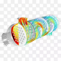 COMSOL多物理有限元法计算机软件模拟管-空若网 COMSOL多物理有限元法计算机软件模拟管-空若网