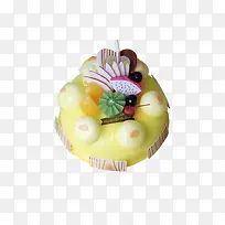 水果生日蛋糕-空若网 水果生日蛋糕-空若网