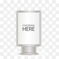 矢量立体广告-空若网 矢量立体广告-空若网