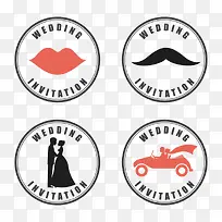 时尚爱情主题图标-空若网 时尚爱情主题图标-空若网