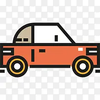 跑车图标-空若网 跑车图标-空若网