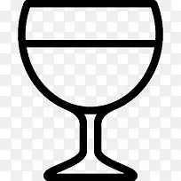 食物酒杯图标-空若网 食物酒杯图标-空若网