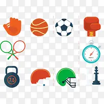 矢量自由运动图标-空若网 矢量自由运动图标-空若网