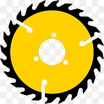 锯片png矢量素材-空若网 锯片png矢量素材-空若网