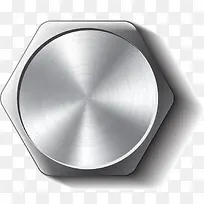 银色金属拉丝螺丝帽-空若网 银色金属拉丝螺丝帽-空若网