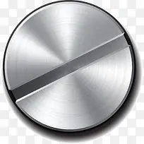 银色金属拉丝螺丝帽-空若网 银色金属拉丝螺丝帽-空若网