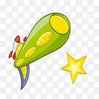 矢量火箭升空素材-空若网 矢量火箭升空素材-空若网