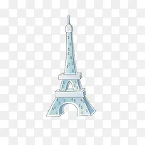手绘铁塔-空若网 手绘铁塔-空若网