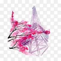 埃菲尔铁塔-空若网 埃菲尔铁塔-空若网