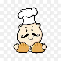 卡通糕点厨师-空若网 卡通糕点厨师-空若网