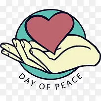 手掌上的爱心-空若网 手掌上的爱心-空若网