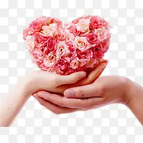 花朵爱心-空若网 花朵爱心-空若网