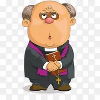 秃顶的神父-空若网 秃顶的神父-空若网