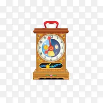 立体多彩闹钟插画-空若网 立体多彩闹钟插画-空若网