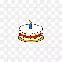 生日蛋糕纸杯蛋糕剪贴画-一岁生日-空若网 生日蛋糕纸杯蛋糕剪贴画-一岁生日-空若网