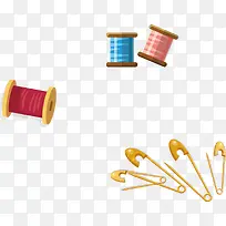 彩色线圈别针-空若网 彩色线圈别针-空若网