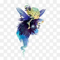 卡通小精灵-空若网 卡通小精灵-空若网