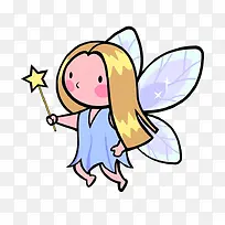 卡通仙女-空若网 卡通仙女-空若网