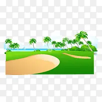 矢量夏天海报背景素材-空若网 矢量夏天海报背景素材-空若网