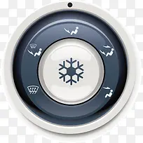 空调按钮png矢量素材-空若网 空调按钮png矢量素材-空若网
