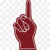 手指泡沫手指头-空若网 手指泡沫手指头-空若网