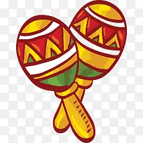 卡通多彩水彩棒槌-空若网 卡通多彩水彩棒槌-空若网