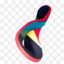 色块拼接插画-空若网 色块拼接插画-空若网