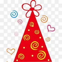 生日礼帽元素-空若网 生日礼帽元素-空若网