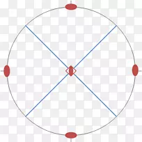圆点三角形球面-空若网 圆点三角形球面-空若网