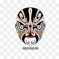 京剧脸谱巴若里状元媒-空若网 京剧脸谱巴若里状元媒-空若网