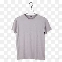 灰色短袖T恤-空若网 灰色短袖T恤-空若网